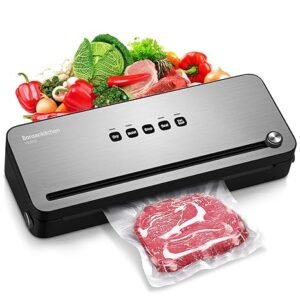 Bonsen kitchen Vacuum Sealer Machine, Automatic Vacuum Air Sealing System