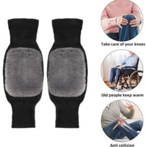 Thermal Knee Warmers WITHOUT STRAP Breathable