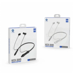 Lito (LT 135) Wireless Skin-Friendly Neckband Bluetooth Earphone Handsfree