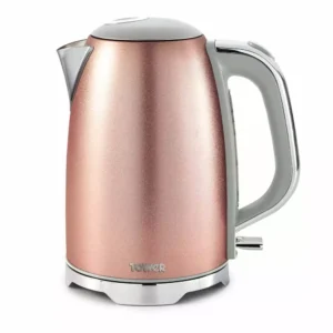 Tower GLITZ 3KW 1.7L Kettle Blush Pink
