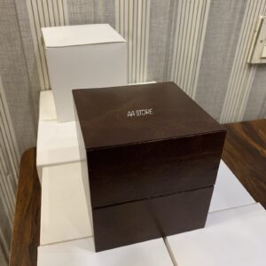1 Slot Watch Box For Premium Watch Premium Quality Wooden Watch Box Single Slot