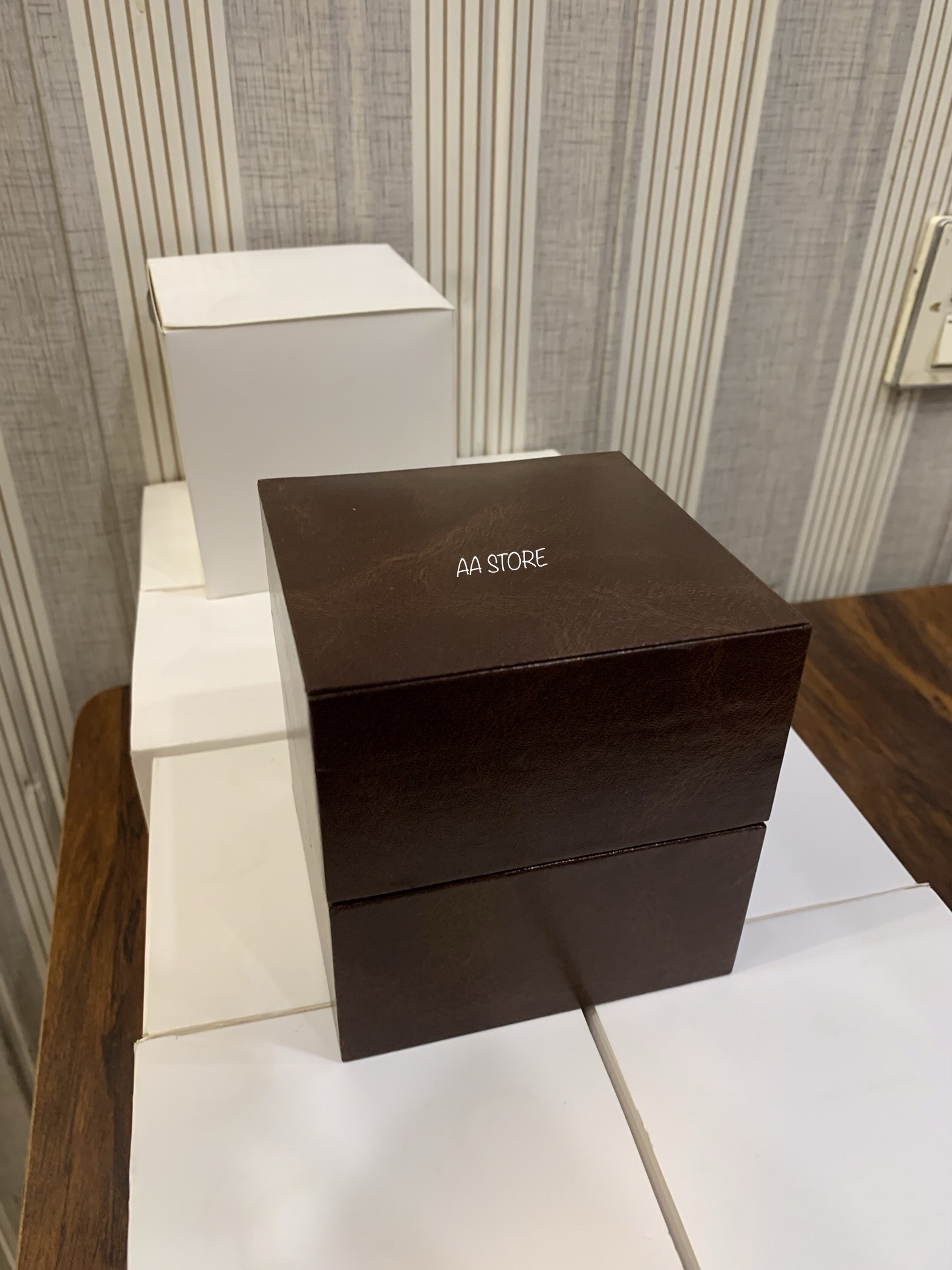 1 Slot Watch Box For Premium Watch Premium Quality Wooden Watch Box Single Slot