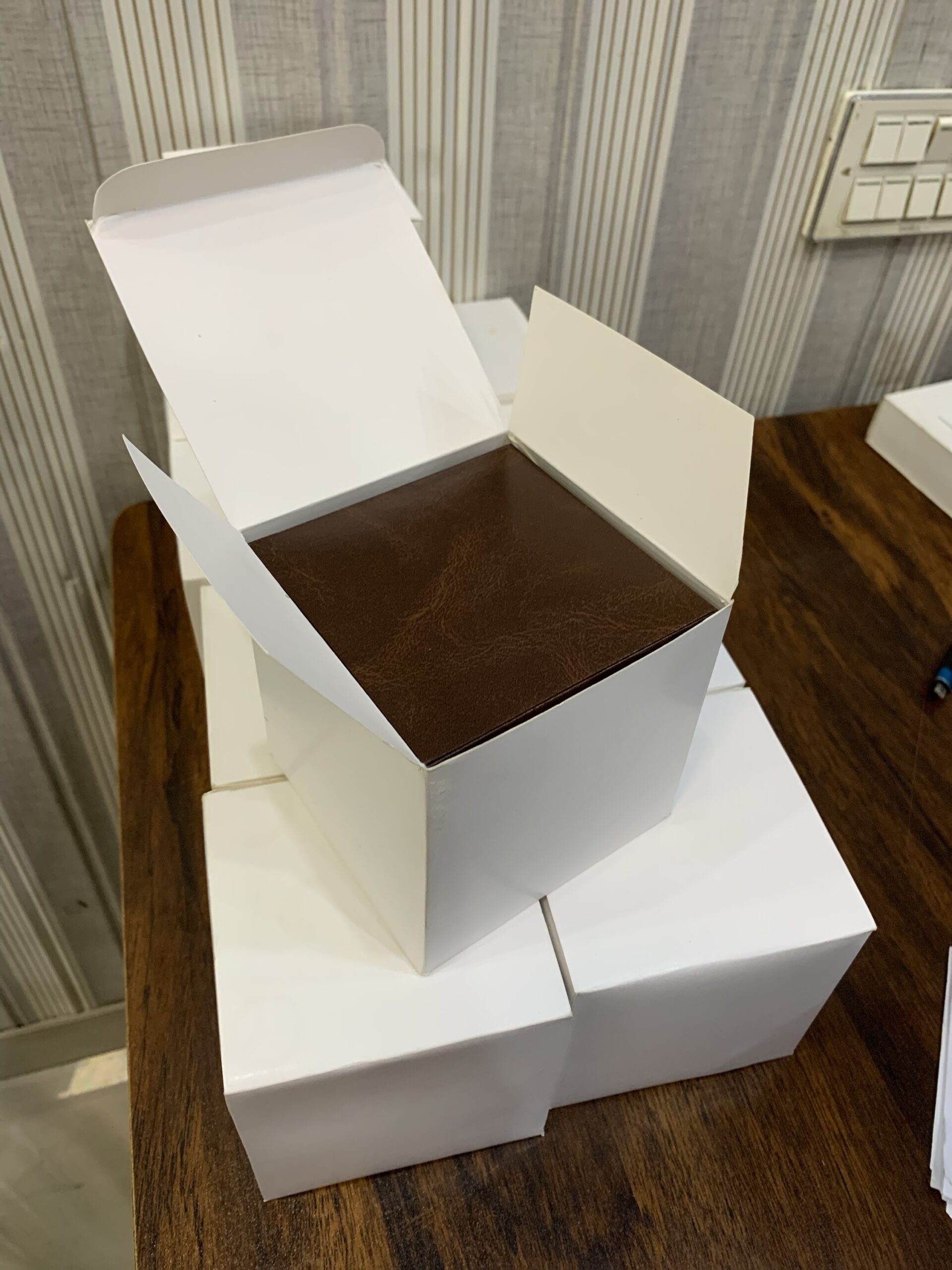 1 Slot Watch Box For Premium Watch Premium Quality Wooden Watch Box Single Slot - Image 2