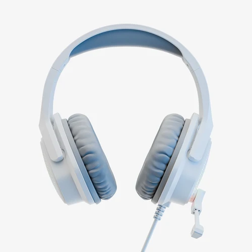 GEKKO Gaming Headset WHITE - Image 2