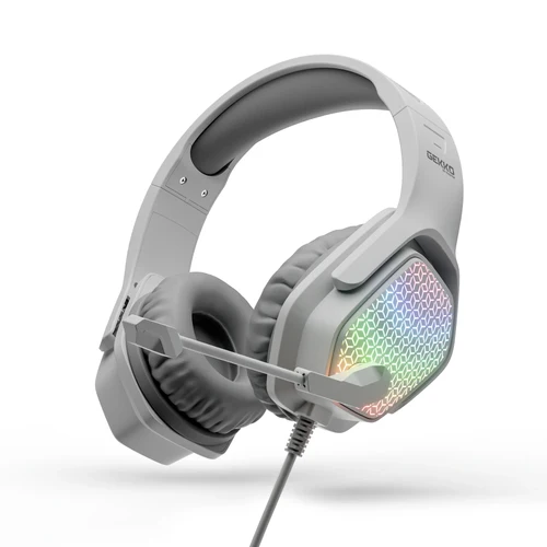 GEKKO Gaming Headset WHITE