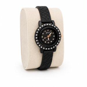 Round Dial Girls Wrist Watch