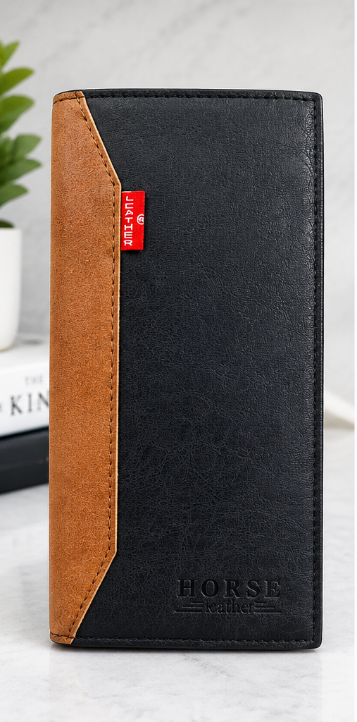 Horse Imported Branded Leather Wallet - Image 3