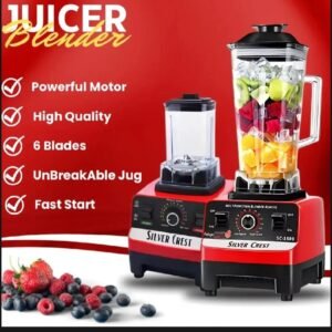 Silver Crest 2 in 1 Juicer Blender