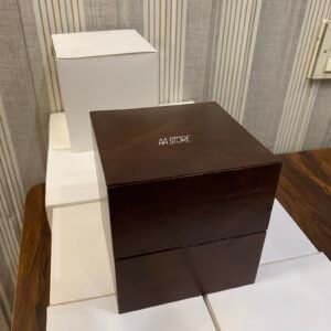 1 Slot Watch Box For Premium Watch Premium Quality Wooden Watch Box Single Slot