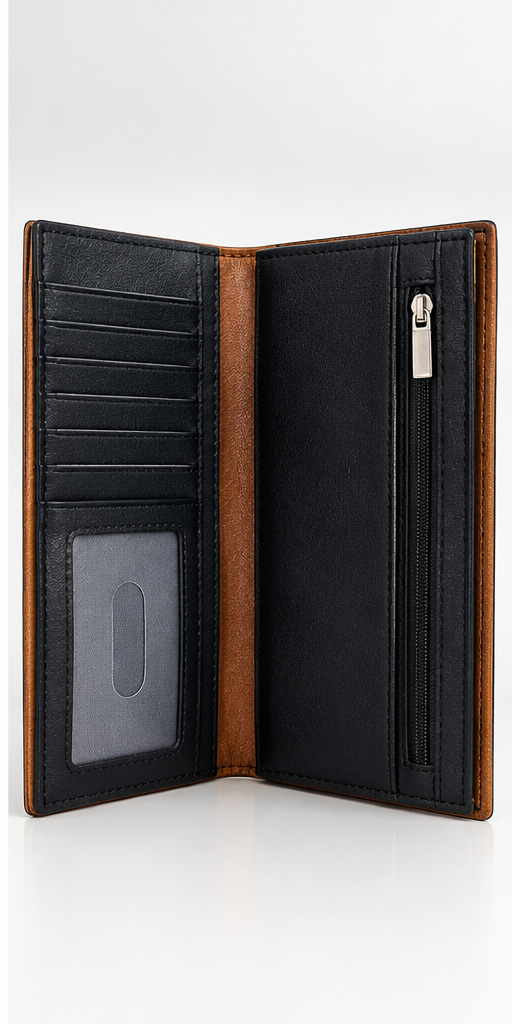 Horse Imported Branded Leather Wallet - Image 2